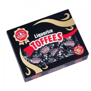 Walkers Nonsuch Liquorice Toffees - 350g Gift Box